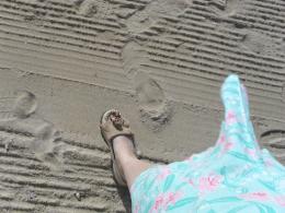 MywifefootprintsinMaui